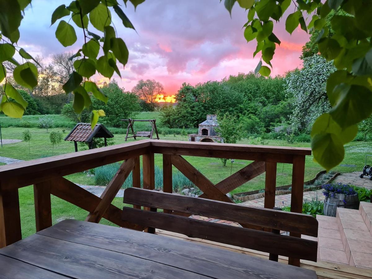 Swojski Gosciniec Prazmowo Bagian luar foto